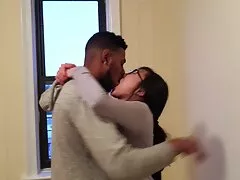 سنہرے بالوں والی ، ہے ، Orgasm کے لئے صحیح جگہ میں