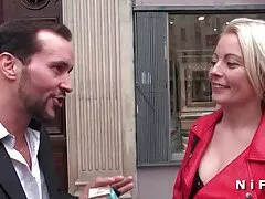 مکمل نیلسن گیندوں گہری مقعد کے لئے لالیپاپ عاشق ربیکا